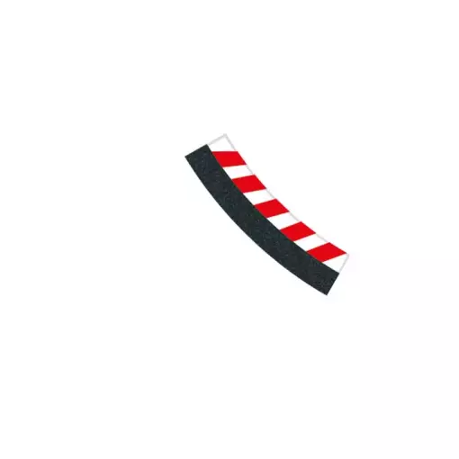 6 Bordes interiores para curva de 3/30° – Carrera 20592 – 1/24