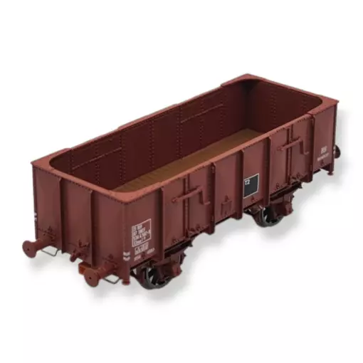 Vagón Tombereau OCEM 19 – REE Models WB837 – HO 1/87 – SNCF – EP IV