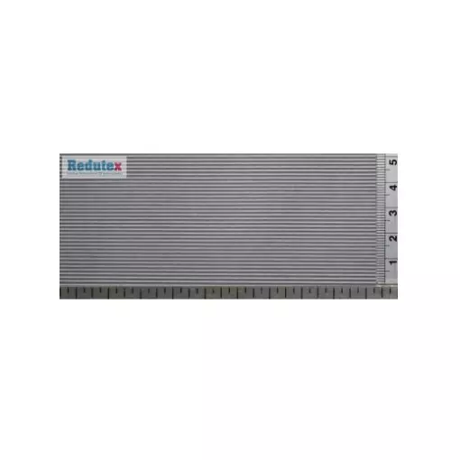 Placa decorativa – Redutex 160PO111 – N 1/160 – Techo de tidón ondulado