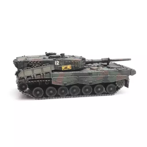 Tanque Pz87 – Leopard 2A4 – Artitec 6870119 – HO 1/87
