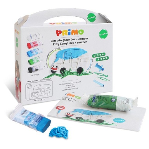 Set de plastilina CAMPER – PRIMO