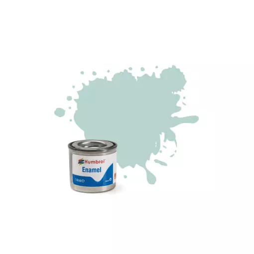 Pintura celulósica – Bleu Avion Mat N°65 – Humbrol AA0727 – 14 ml