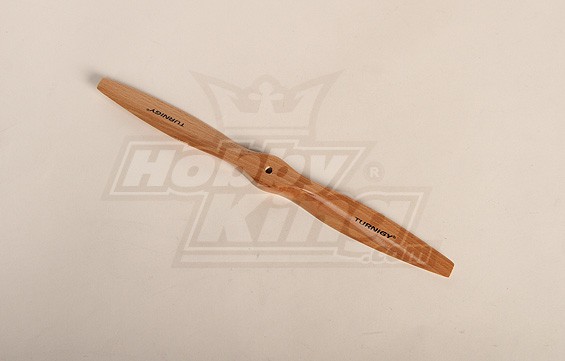 13×6 Turnigy Tipo D de madera ligero del propulsor (1 unidad)