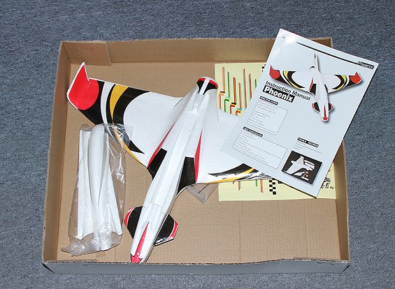 SCRATCH / DENT Phoenix EDF 40mm Micro Jet 520 mm (KIT)