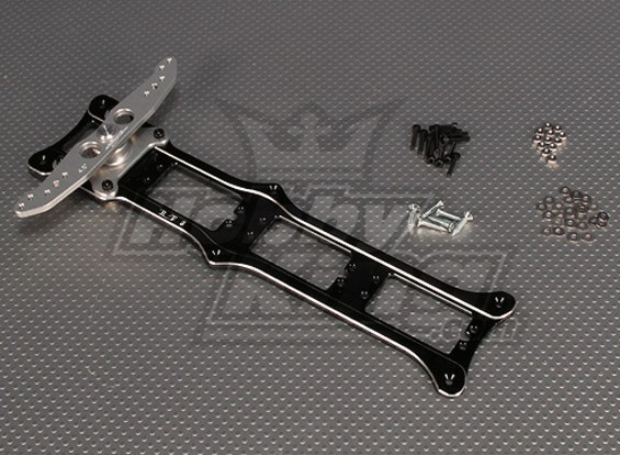 CNC timón 3_Tray 4,5 pulgadas (M3) Negro