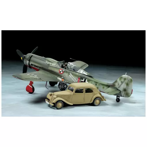 Focke-Wulf Fw190D-9 JV44 – Tamiya 25213 – 1/48