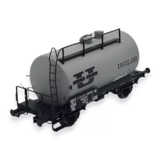 Vagón cisterna Z(P) «Ugilor» – Brawa 50053 – HO : 1/87 – SNCF