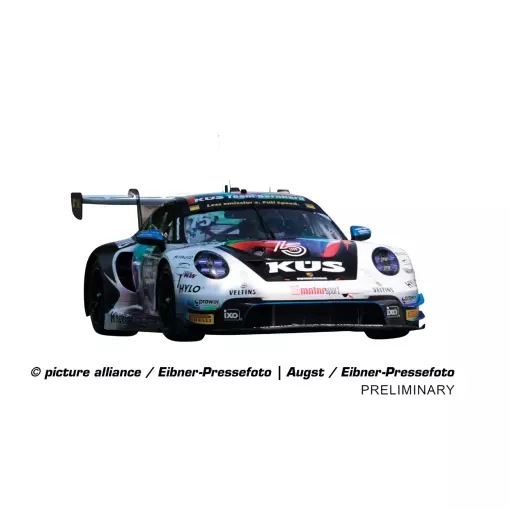 Porsche 911 GT3 R Coche Analógico – Carrera CA27764 – 1/32