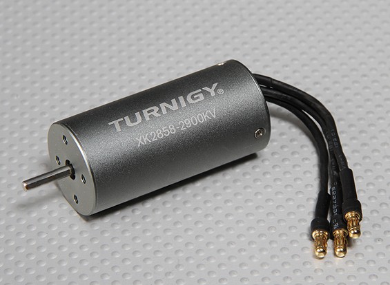XK2858-2900KV sin escobillas Inrunner