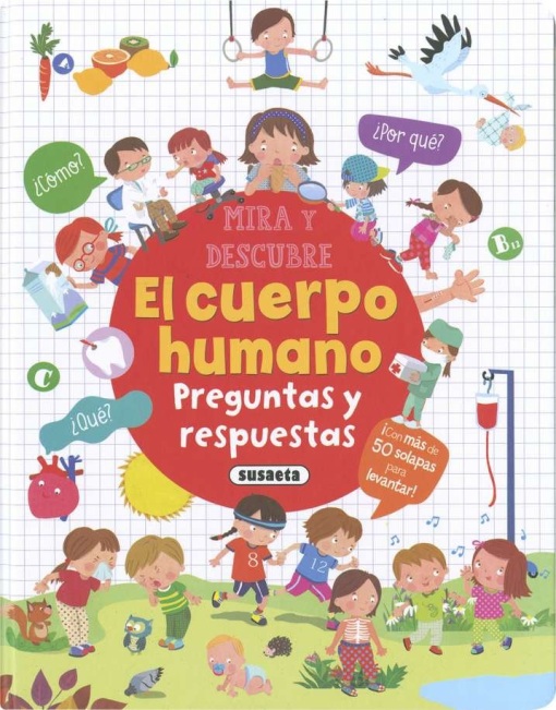 EL CUERPO HUMANO. Preguntas y respuestas