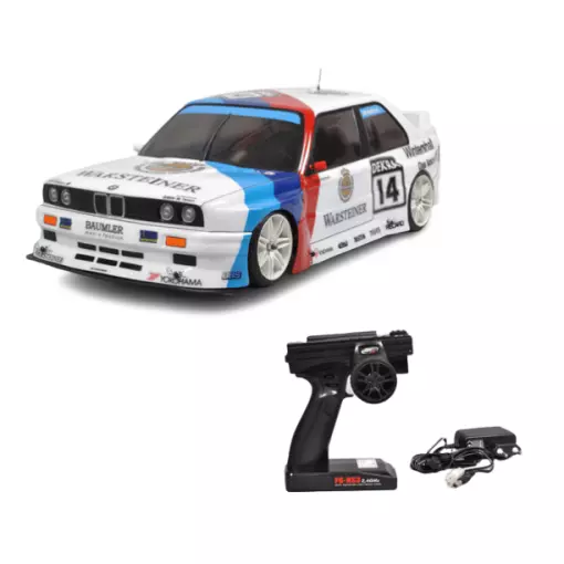 Coche térmico con mando a distancia – FG Sportline 510E 2WD – BMW M3 E30 – T2M / IFG TA194200R/08058L – 1/5