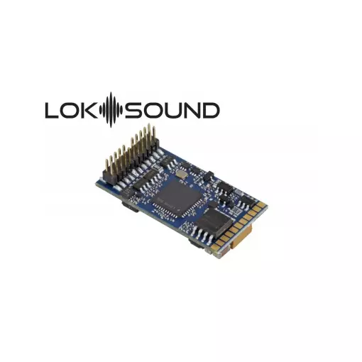 Descodificador de sonido Loksound V5, original para Os.kar BB 27000/37000/37500 – Esu 12419 – HO 1/87