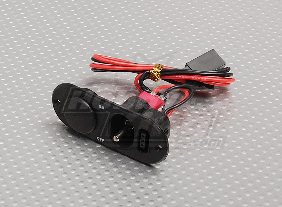 Deber pesada Interruptor RX con el puerto de la carga de combustible y Dot Negro