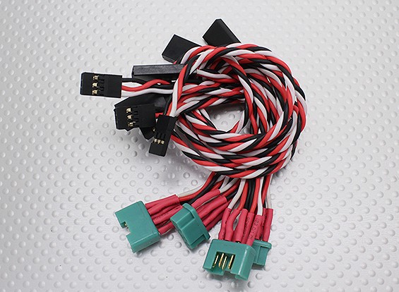 arnés MPX estilo plug-in del ala de cableado para Sunbird (alerón y Flap)