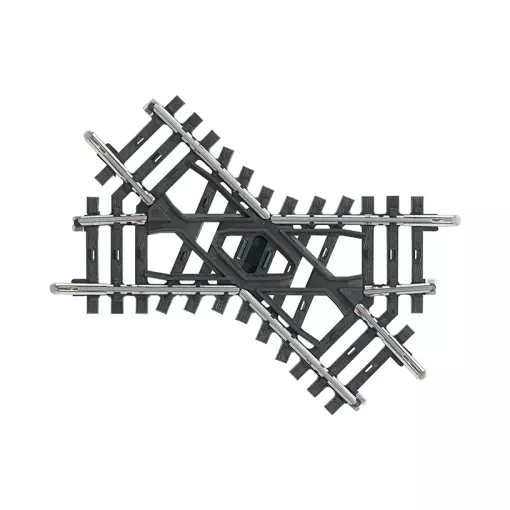 Cruce – Marklin 2258 – HO 1/87 – Código 83 – Vía K – 3R