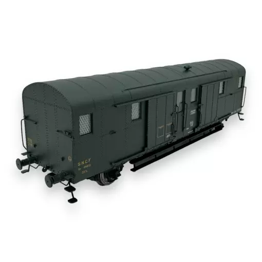 FOURGON OCEM 32 Région Sud-Ouest vert sans feux REE MODELES SNCF – HO 1/87
