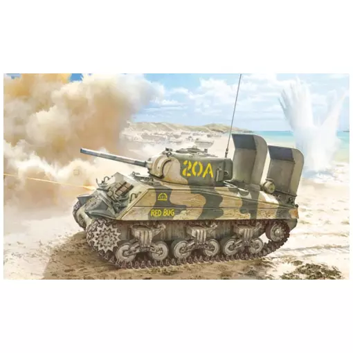 M4A2 Sherman US MArine Corps – Italeri 6583 – escala 1/35
