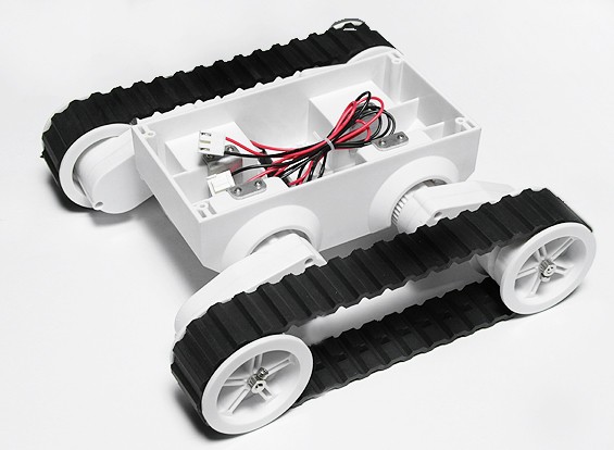 Rover 5 orugas chasis de la robusteza sin encoder