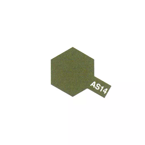 Verde oliva USAF AS14 – Tamiya 86514 – 100ml