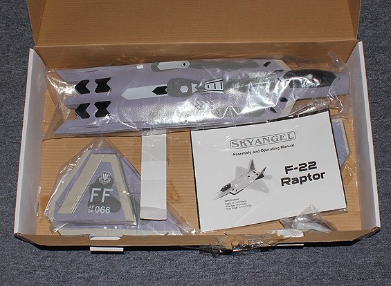 SCRATCH / DENT F-22 Raptor 510 mm (PNF)