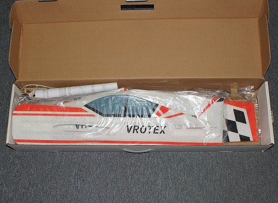SCRATCH / DENT Vrotex PPE 3D del plano de aire Modelo (irrompible)