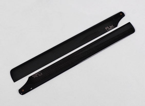 325 mm de alta calidad de fibra de carbono principal Cuchillas