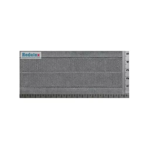 Placa decorativa – Redutex 148CF311 – N 1/160 – Piedra engastada