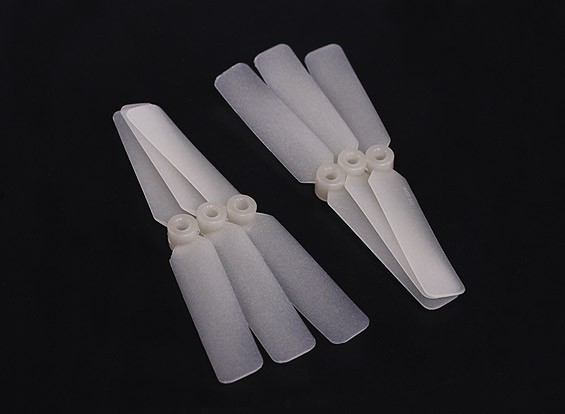 Brillan en la oscuridad 4×2.5 Propulsores (Estándar y Contra giratoria) (6pc / bolsa)