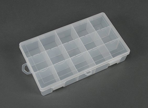 Multiusos de plástico Organizador – 15 Compartimiento grande
