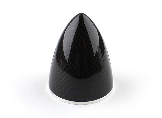 2,25 pulgadas de fibra de carbono Spinner