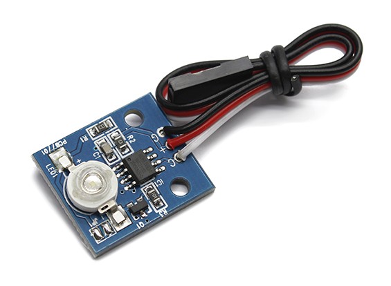 LED PCB estroboscópico Rojo 3.3 ~ 5.5V