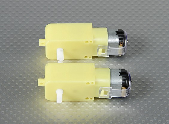 Motorreductor w / 90º del eje (2pcs / bag)