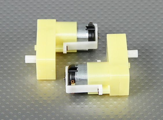 Motorreductor – Desplazamiento del eje (2pcs / bag)