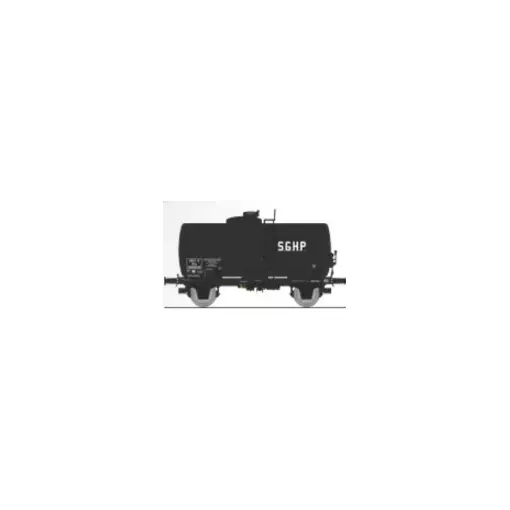 Vagón cisterna SGHP – Ree Models WB867 – HO 1/87 – SNCF – Ep III – 2R