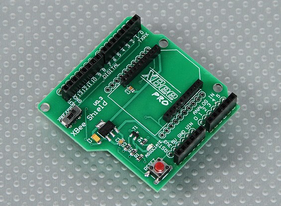 Kingduino V0.3 XBee PRO para Escudo módulo inalámbrico