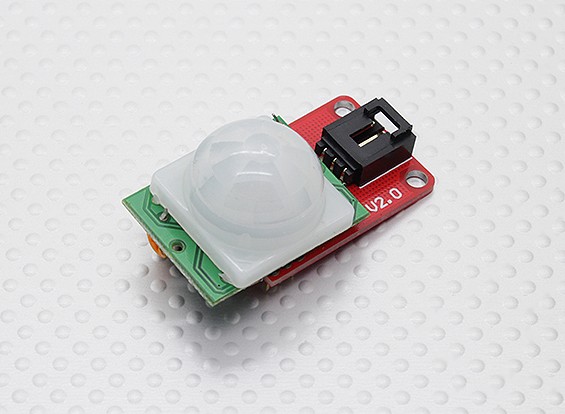 Sensor PIR V2.0 Cuerpo de Detección de Movimiento para Kingduino