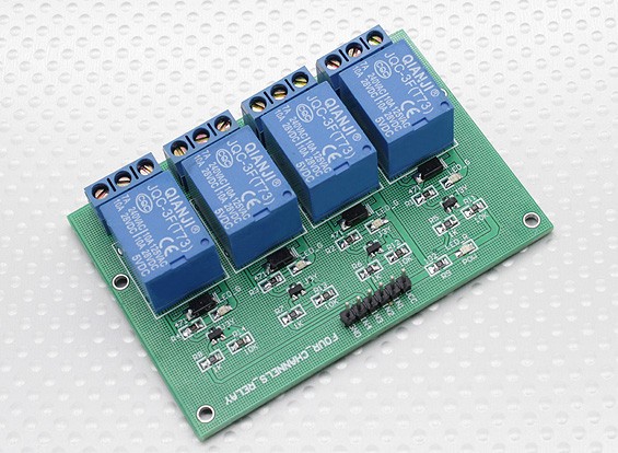 Kingduino 4 vías Relay