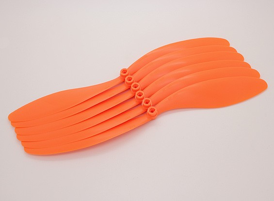 GWS EP hélice (DR-1260 305x152mm) naranja (6pcs / set)