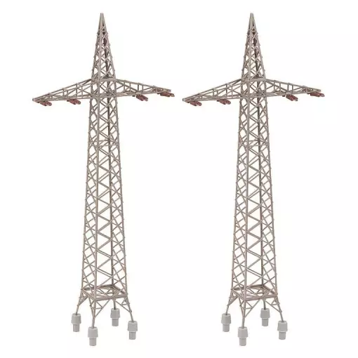 Juego de 2 torres de red de tracción – HO 1/87 – FA120377
