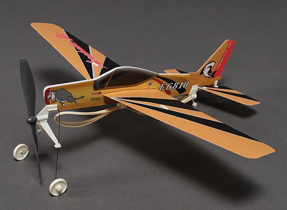 SF. 260 de la goma Desarrollado Freeflight Modelo 480mm Span