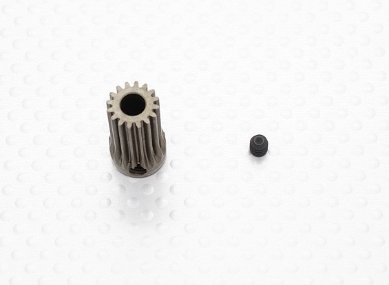 «Duro» 0.6M helicóptero endurecido engranaje de piñón del eje de 5 mm – 16T