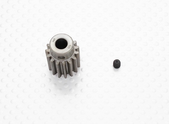 «Duro» 1.0M helicóptero endurecido engranaje de piñón del eje 6 mm – 15T