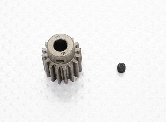 «Duro» 1.0M helicóptero endurecido engranaje de piñón del eje 6 mm – 16T