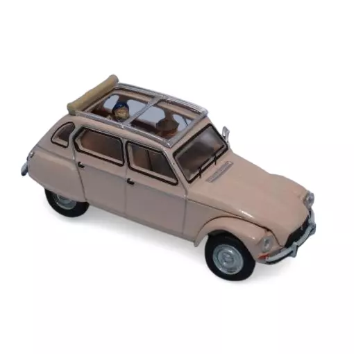 Citroën Dyane Beige Érable – SAI 1611 – HO 1/87/97