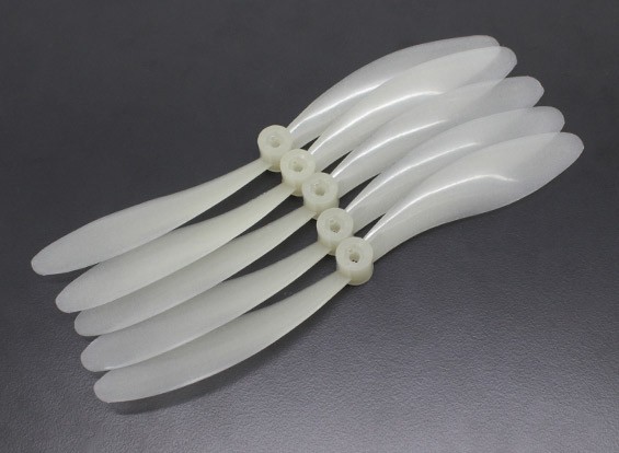 Hobbyking ™ Slowfly Hélice 6×5 Glow (CCW) (5pcs)