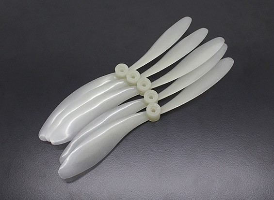 Hobbyking ™ Slowfly Hélice 6×5 Glow (CW) (5pcs)