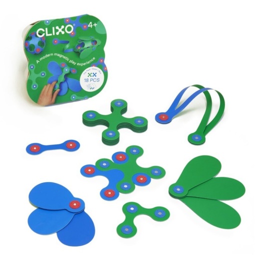 Itsy Pack – Verde/Azul  – CLIXO