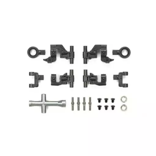 TT02 horquillas superiores ajustables – Tamiya 54874 – 1/10