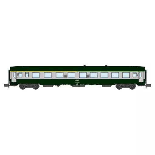 Vagón de pasajeros UIC A4B5 – REE Models NW262 – N 1/160 – SNCF – EP V