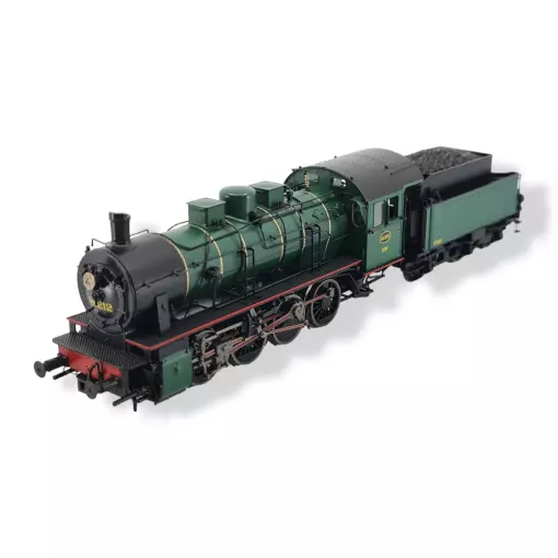 Locomotora de vapor Clase 81 – JOUEF HJ2403 – SNCB – HO 1/87 – EP III
